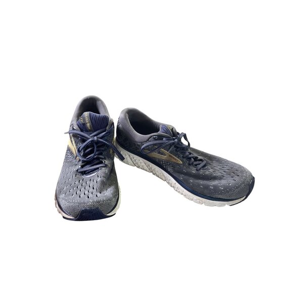 Brooks Glycerin 17 Mens Gray-Blue Running Shoes Sneakers Size 11 SKU 8624 - Picture 15 of 15